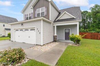 Photo of 112 Longhorn Road, Jacksonville, NC 28546 (MLS # 100599623)