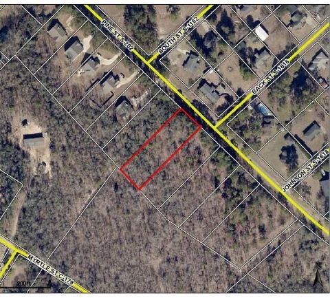 Vacant Land For Sale - LOT 7 Pine Street<br/> Gloverville, SC 29828