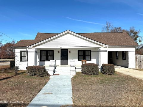 Homes For Sale - 308 S Yelverton Street<br/> Stantonsburg, NC 27883