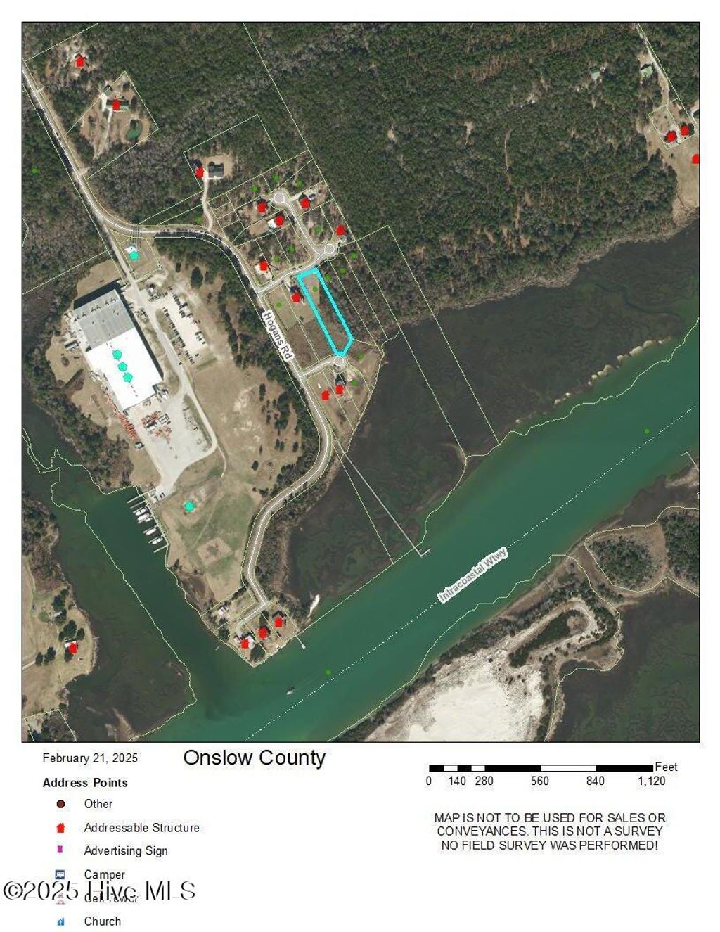 Photo of 104 Brandon Avenue, Hubert, NC 28539 (MLS # 100490759)