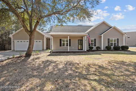 Photo of 366 Chadwick Acres Road, Sneads Ferry, NC 28460 (MLS # 100559497)