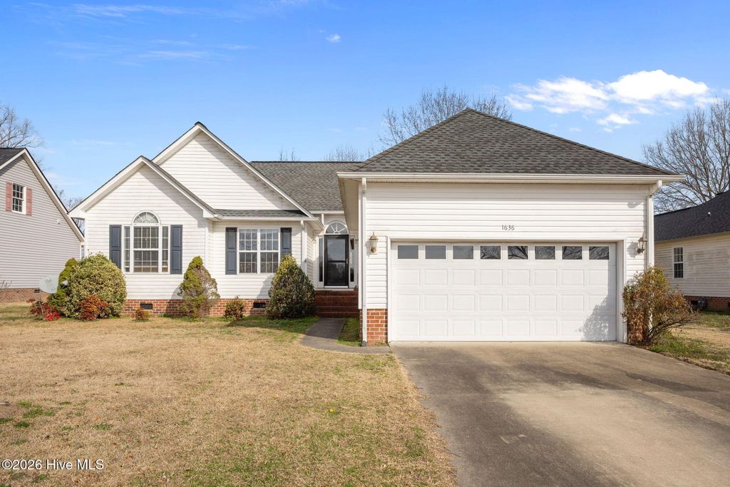Photo of 1636 Crawfords Pointe Drive, Greenville, NC 27834 (MLS # 100558664)