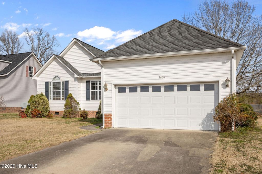 Photo of 1636 Crawfords Pointe Drive, Greenville, NC 27834 (MLS # 100558664)