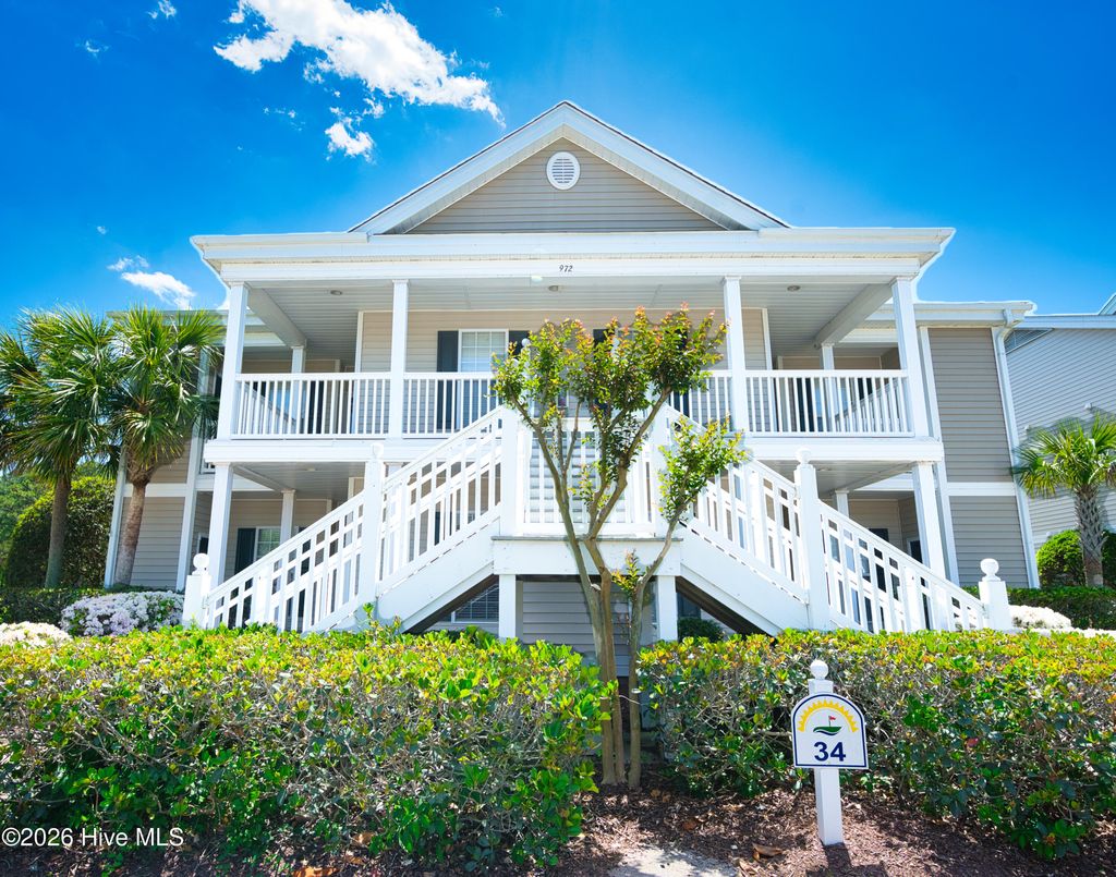 Photo of 972 Great Egret Circle SW # 1, Sunset Beach, NC 28468 (MLS # 100570778)