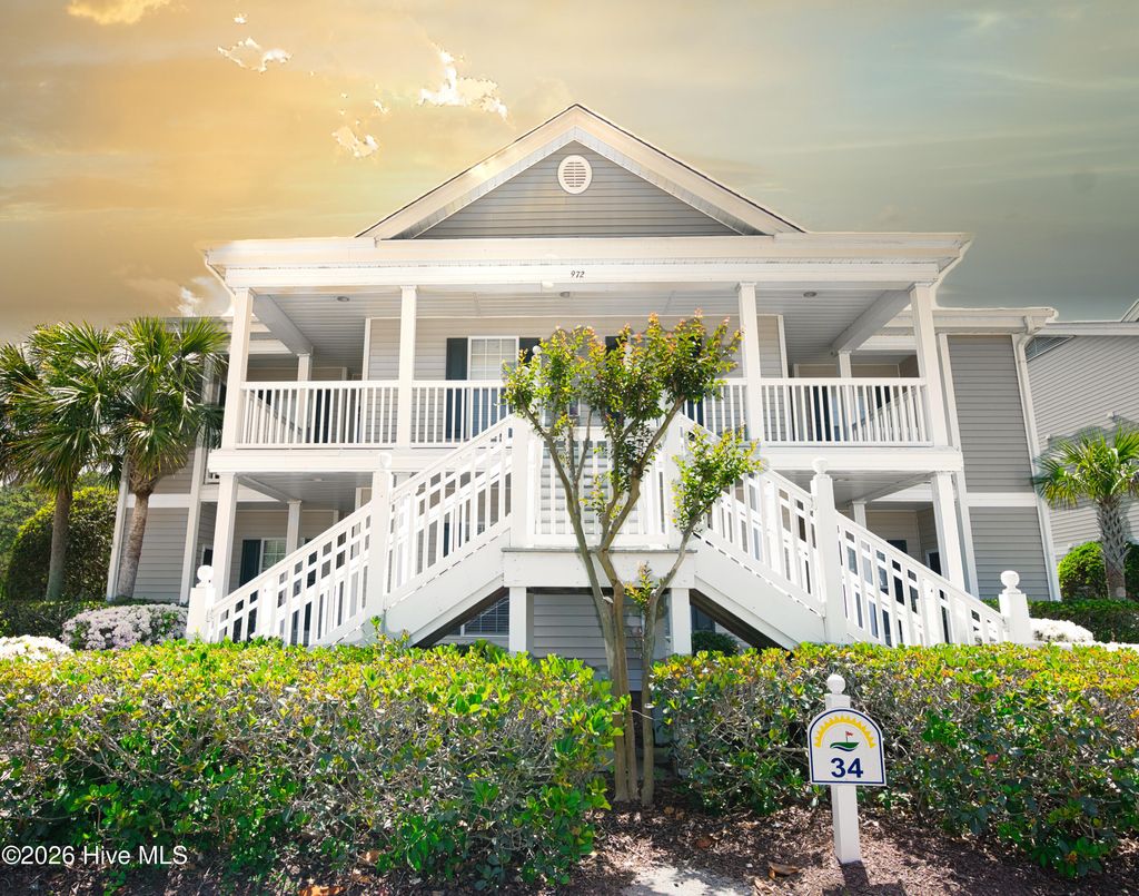 Photo of 972 Great Egret Circle SW # 1, Sunset Beach, NC 28468 (MLS # 100570778)