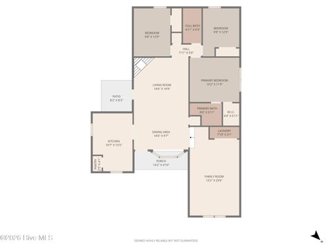 Tiny photo for 1100 Shroyer Circle, Jacksonville, NC 28540 (MLS # 100568692)