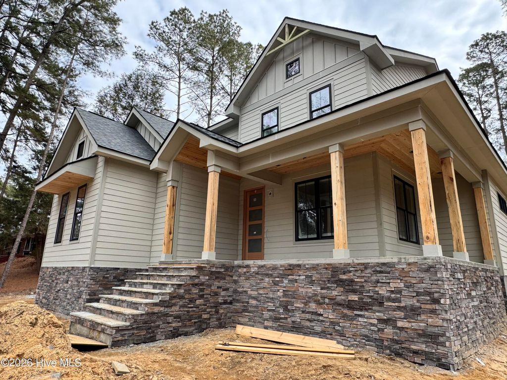 Photo of 13 Pine Lake Drive, Whispering Pines, NC 28327 (MLS # 100526005)