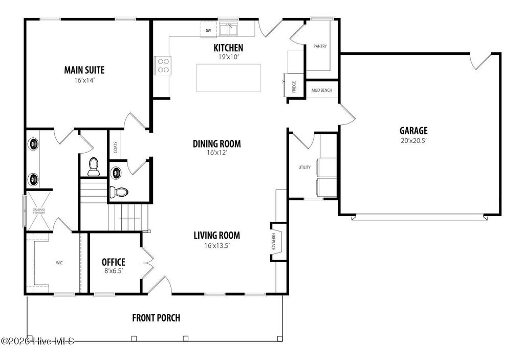 Photo of 26 Watermere Street, Wendell, NC 27591 (MLS # 100556583)