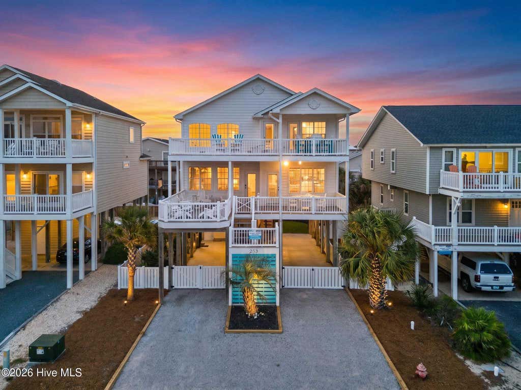 Photo of 253 E First Street, Ocean Isle Beach, NC 28469 (MLS # 100582457)