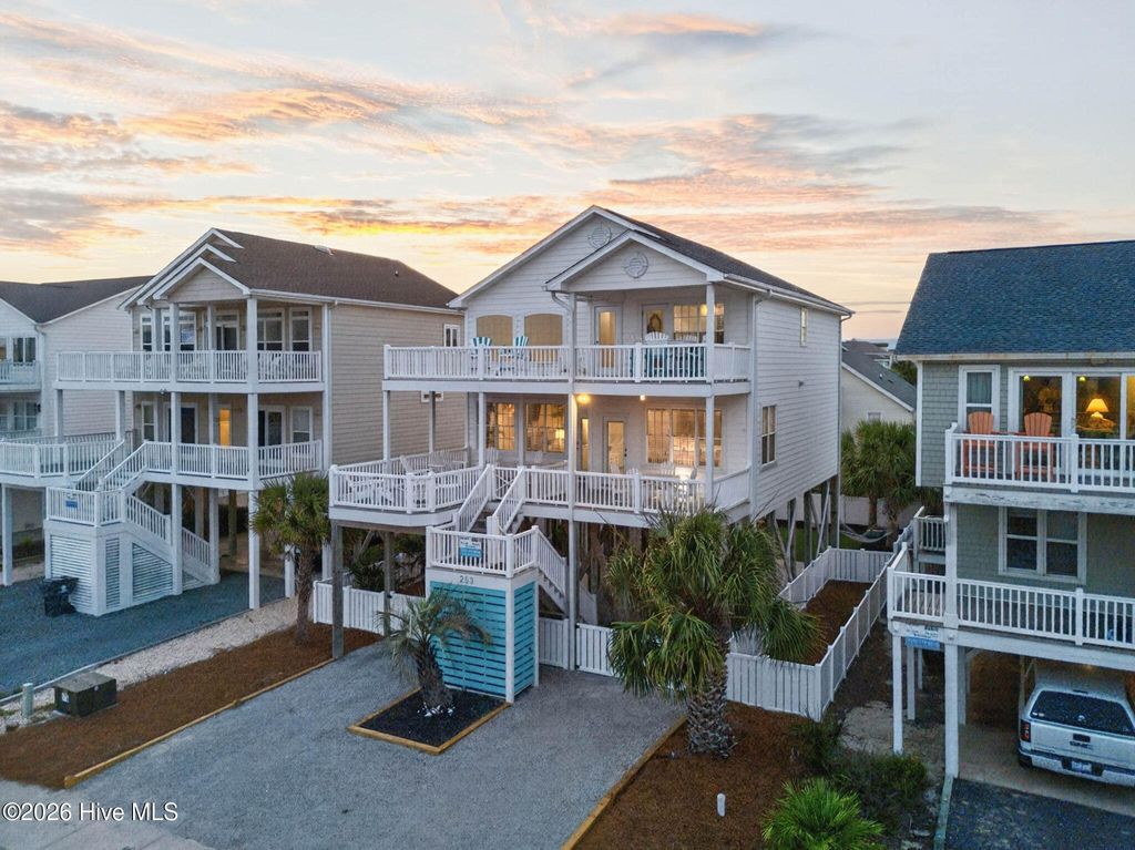 Photo of 253 E First Street, Ocean Isle Beach, NC 28469 (MLS # 100582457)