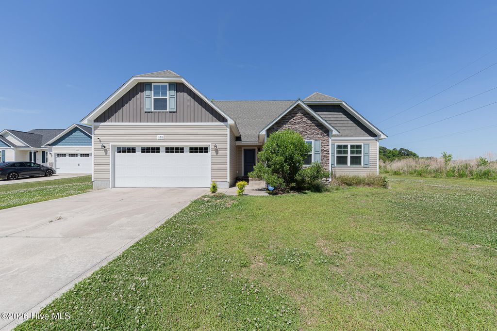 Photo of 100 Mingo Drive, Richlands, NC 28574 (MLS # 100576834)