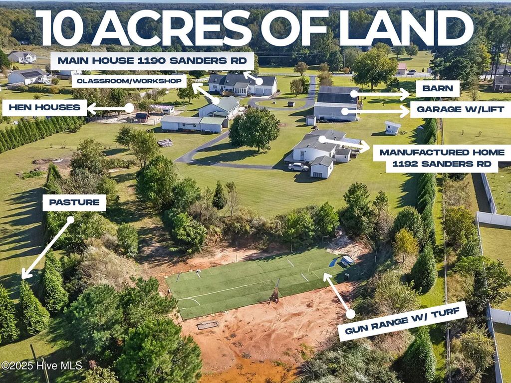 Photo of 1190 Sanders Road, Benson, NC 27504 (MLS # 100571433)