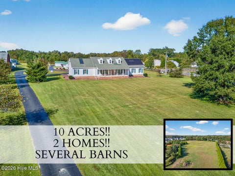 Homes For Sale - 1190 Sanders Road<br/> Johnston County, Benson, NC 27504