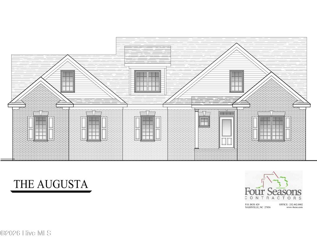 Photo of 7321 Huckleberry Lane, Spring Hope, NC 27882 (MLS # 100562039)