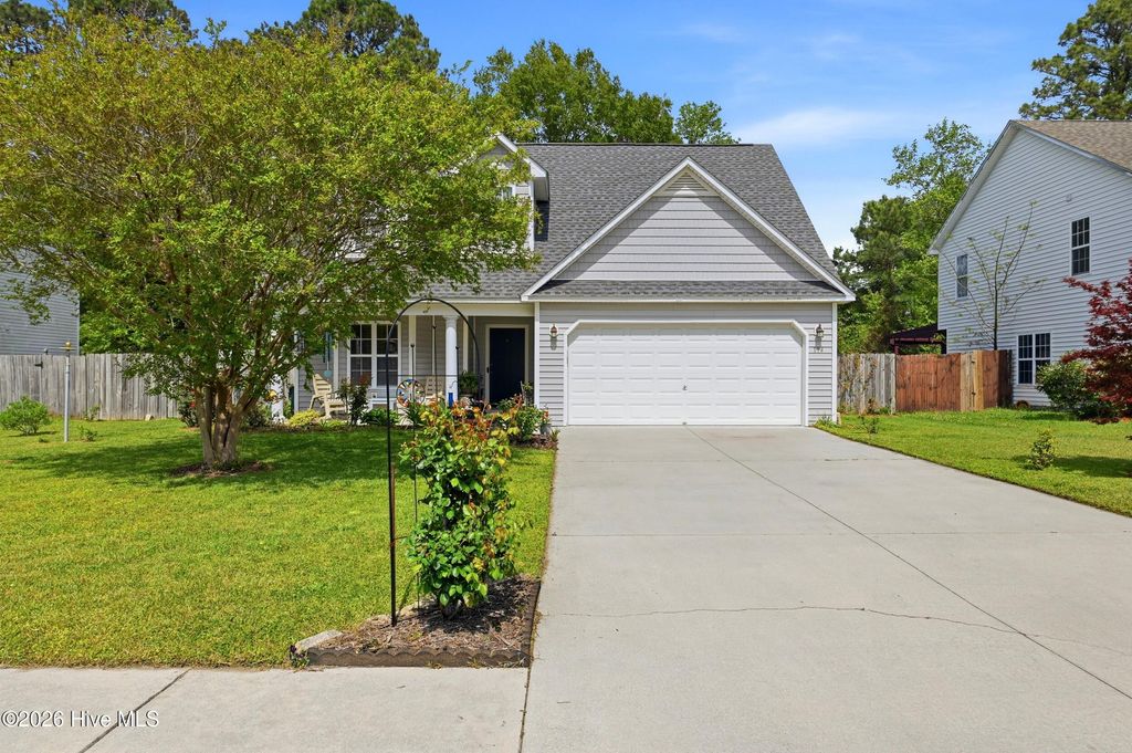 Photo of 114 Tanbark Drive, Jacksonville, NC 28546 (MLS # 100566143)