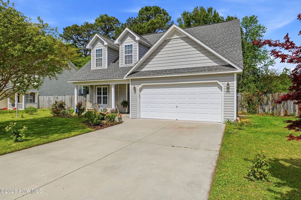 Photo of 114 Tanbark Drive, Jacksonville, NC 28546 (MLS # 100566143)