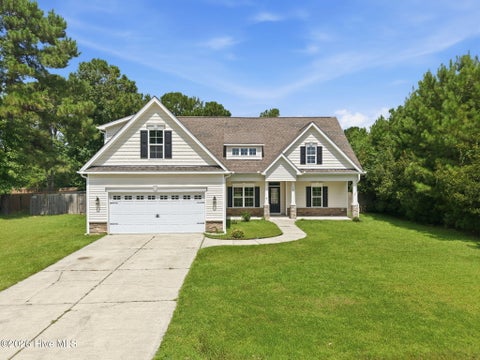 Photo of 108 Bellchase Drive, Jacksonville, NC 28540 (MLS # 100601484)