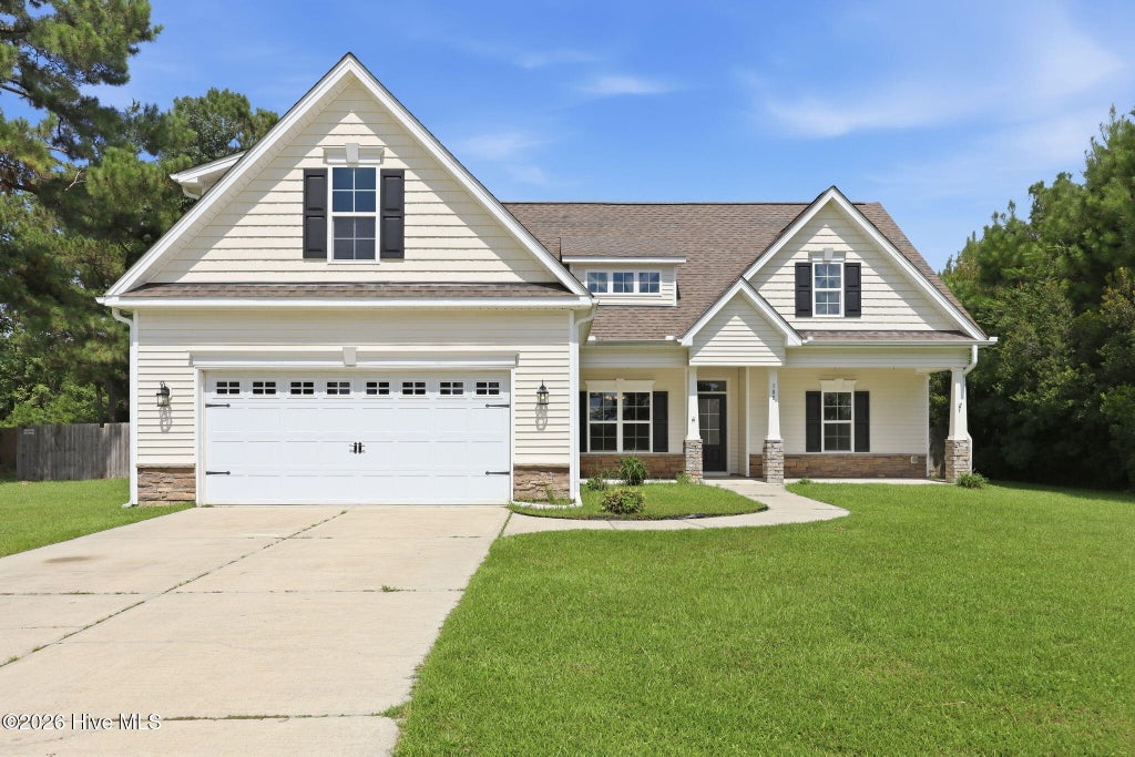 Photo of 108 Bellchase Drive, Jacksonville, NC 28540 (MLS # 100601484)