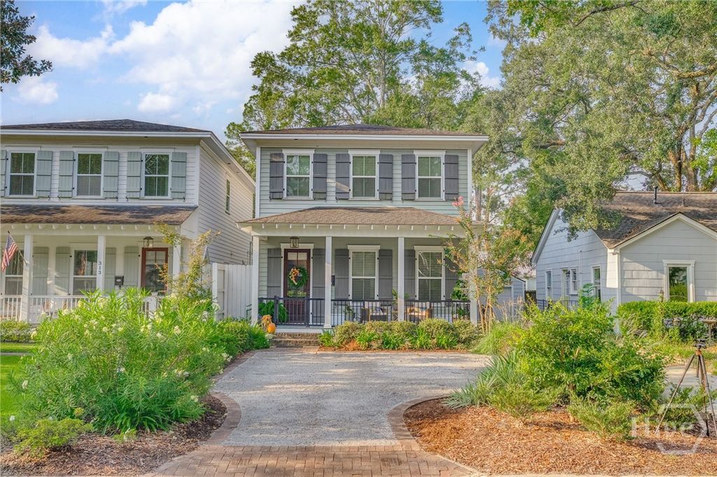 Photo of 311 Columbus Drive, Savannah, GA 31405 (MLS # SA348670)