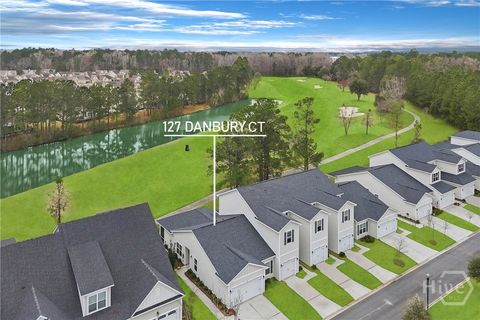 Townhouse For Sale - 127 Danbury Court<br/> Chatham County, Pooler, GA 31322