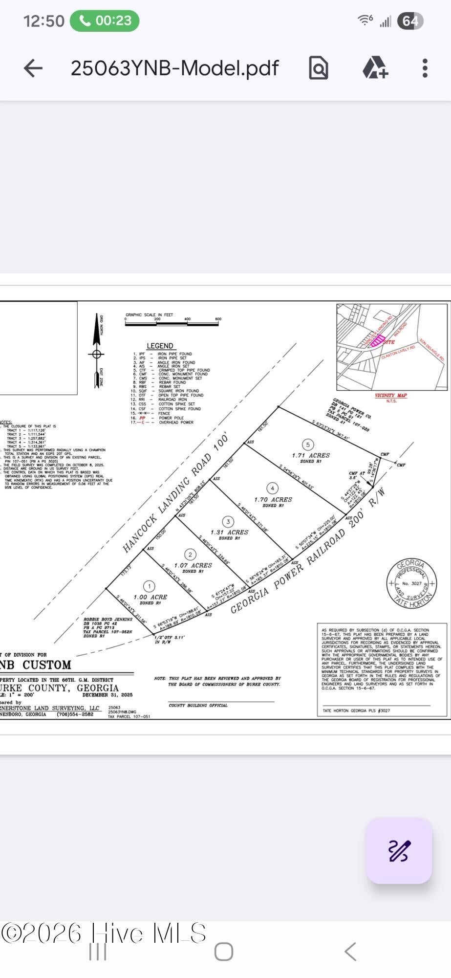 Photo of 1070511 Hancock Landing Road, Waynesboro, GA 30830 (MLS # 100598681)