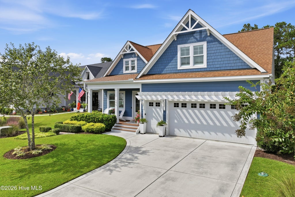 Photo of 546 Moss Lake Lane, Holly Ridge, NC 28445 (MLS # 100609228)
