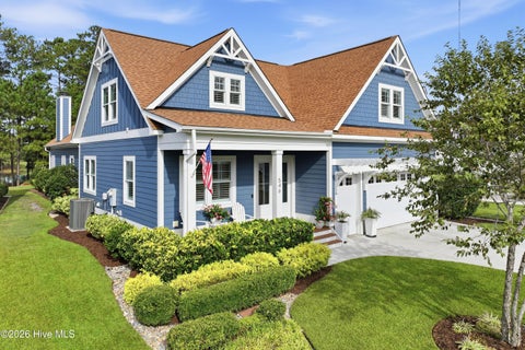 Photo of 546 Moss Lake Lane, Holly Ridge, NC 28445 (MLS # 100609228)