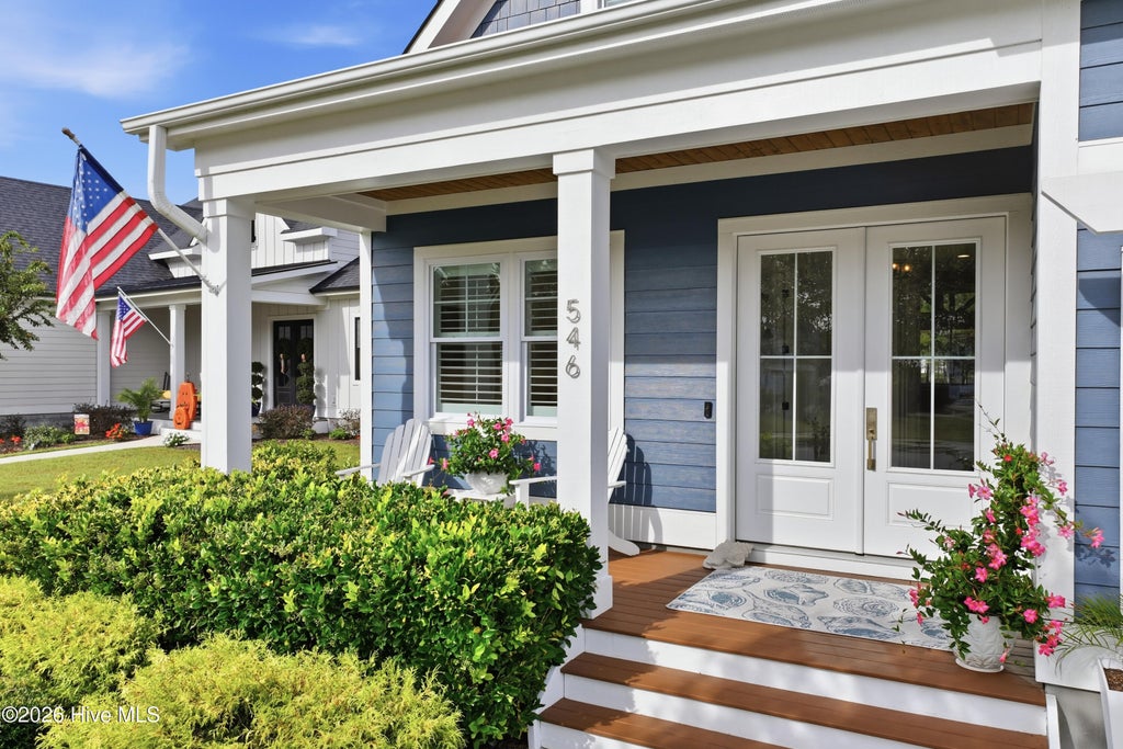 Photo of 546 Moss Lake Lane, Holly Ridge, NC 28445 (MLS # 100609228)