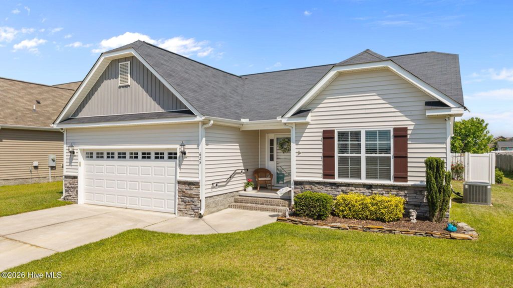 Photo of 625 Jade Lane, Winterville, NC 28590 (MLS # 100568102)