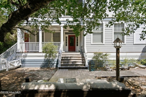 Tiny photo for 617 Ocracoke Way, Bald Head Island, NC 28461 (MLS # 100590122)