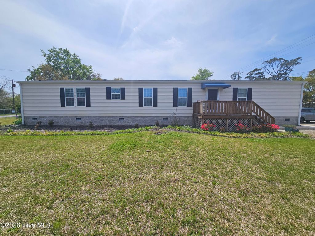 Photo of 217 Dorcas Drive, Newport, NC 28570 (MLS # 100565476)