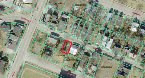 Vacant Land For Sale - 1850 Hicks Street<br/> Augusta, GA 30904