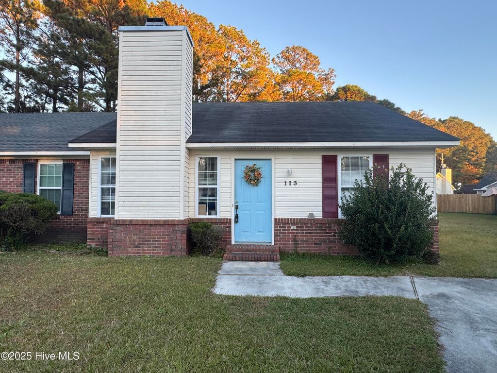 Photo of 113 Glenside Court, Midway Park, NC 28544 (MLS # 100543999)