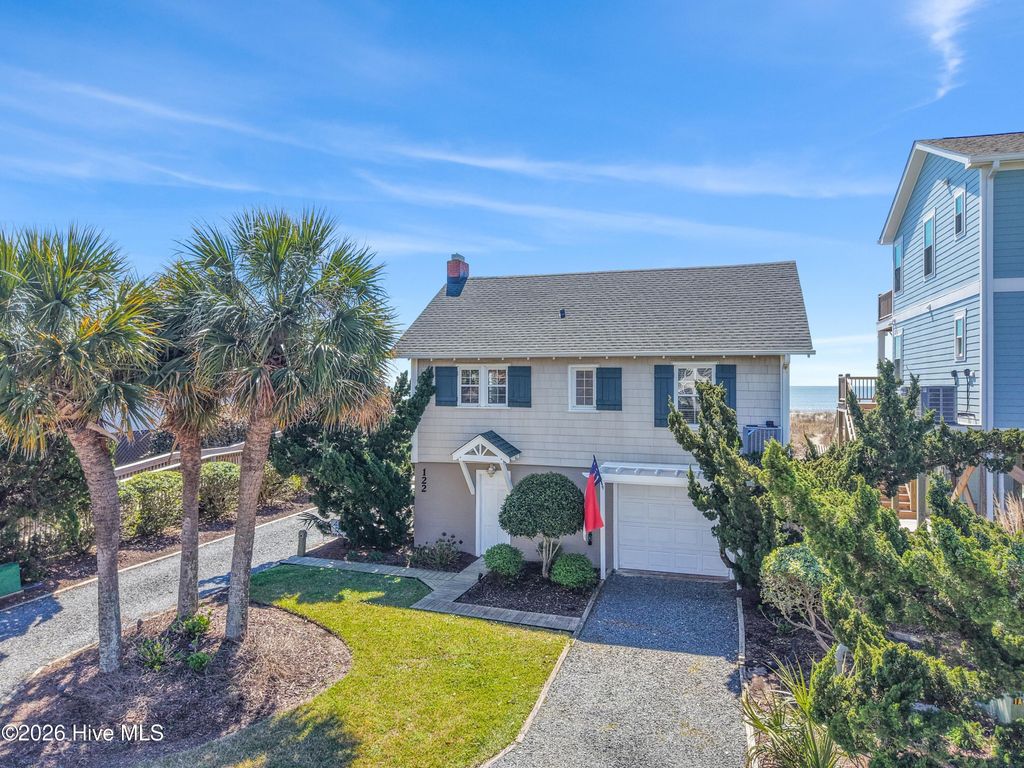 Photo of 122 Ocean Boulevard E, Holden Beach, NC 28462 (MLS # 100560926)