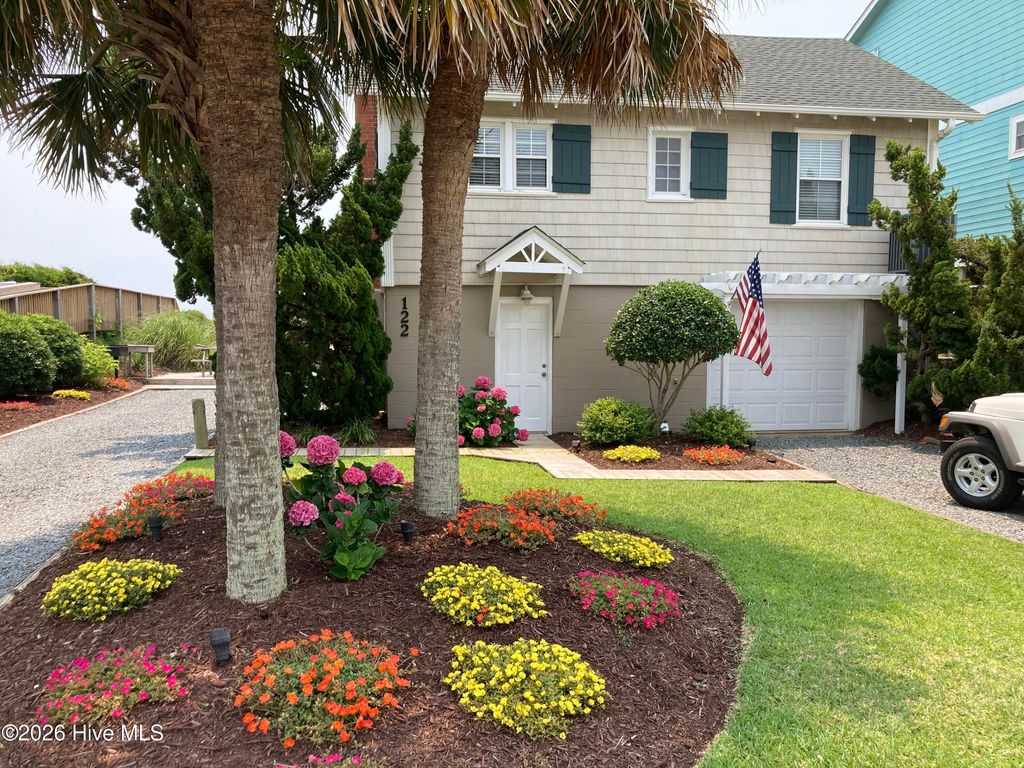 Photo of 122 Ocean Boulevard E, Holden Beach, NC 28462 (MLS # 100560926)