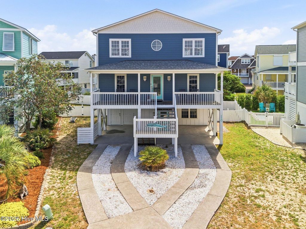 Photo of 110 Seaward Court, Kure Beach, NC 28449 (MLS # 100570503)