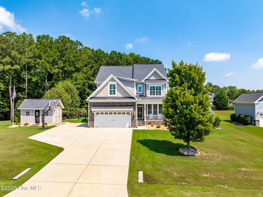Photo of 62 Bonaventure Drive, Clayton, NC 27527 (MLS # 100587675)