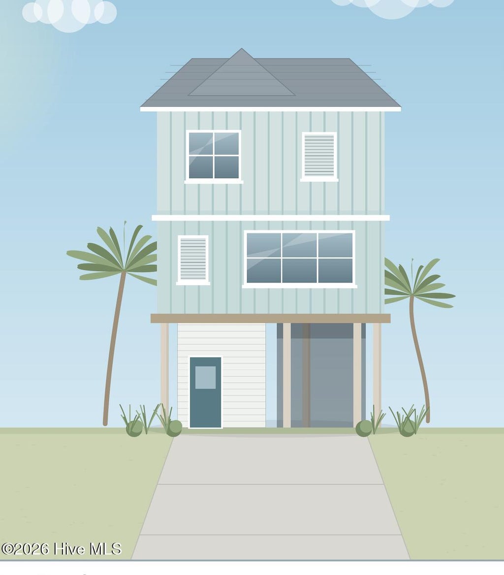 Photo of 1013 S 2nd Street, Carolina Beach, NC 28428 (MLS # 100606818)