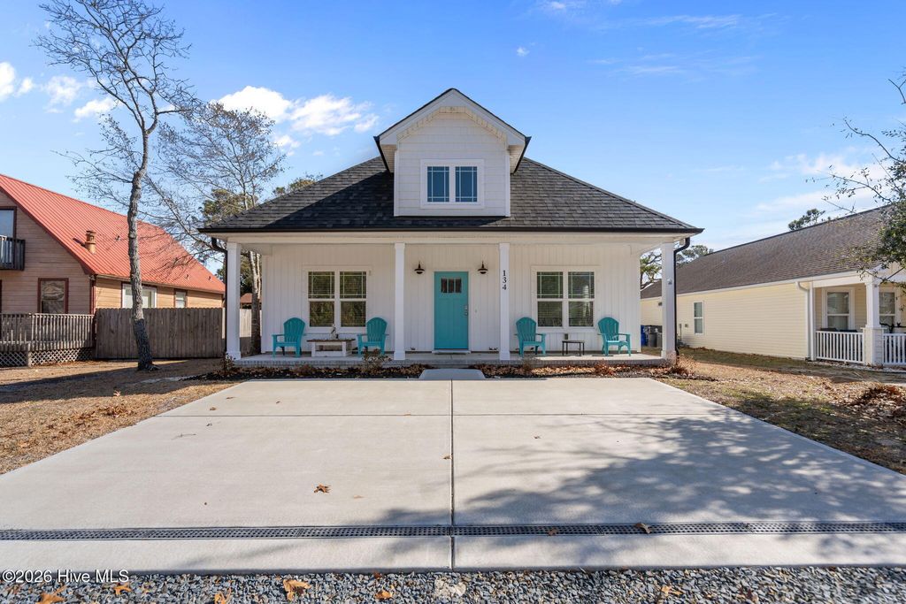 Photo of 134 NE 5th Street, Oak Island, NC 28465 (MLS # 100552076)