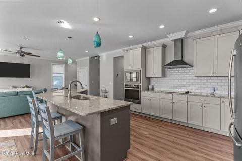 Tiny photo for 1613 Bowfin Lane, Carolina Beach, NC 28428 (MLS # 100551467)