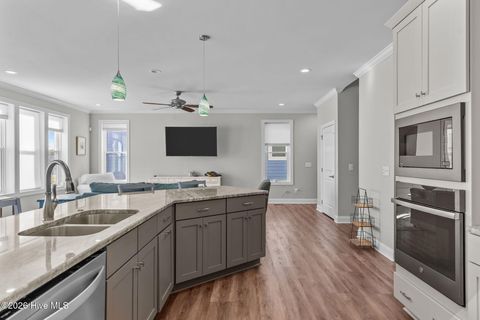 Tiny photo for 1613 Bowfin Lane, Carolina Beach, NC 28428 (MLS # 100551467)