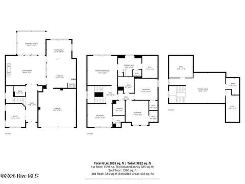 Tiny photo for 1613 Bowfin Lane, Carolina Beach, NC 28428 (MLS # 100551467)