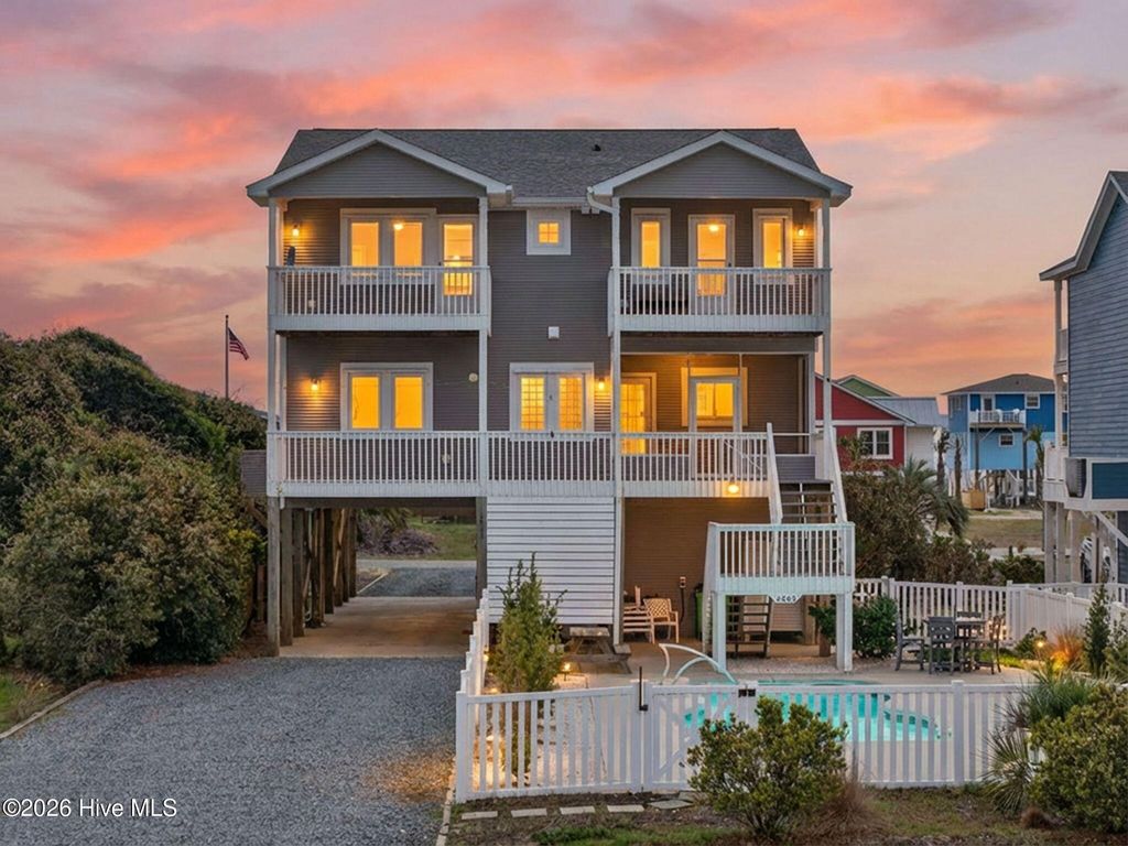 Photo of 2003 W Pelican Drive, Oak Island, NC 28465 (MLS # 100562885)