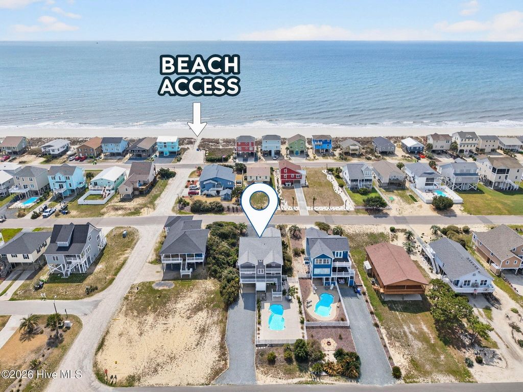 Photo of 2003 W Pelican Drive, Oak Island, NC 28465 (MLS # 100562885)