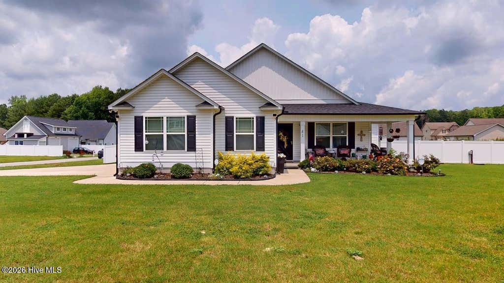 Photo of 41 River Banks Drive, Kenly, NC 27542 (MLS # 100594630)