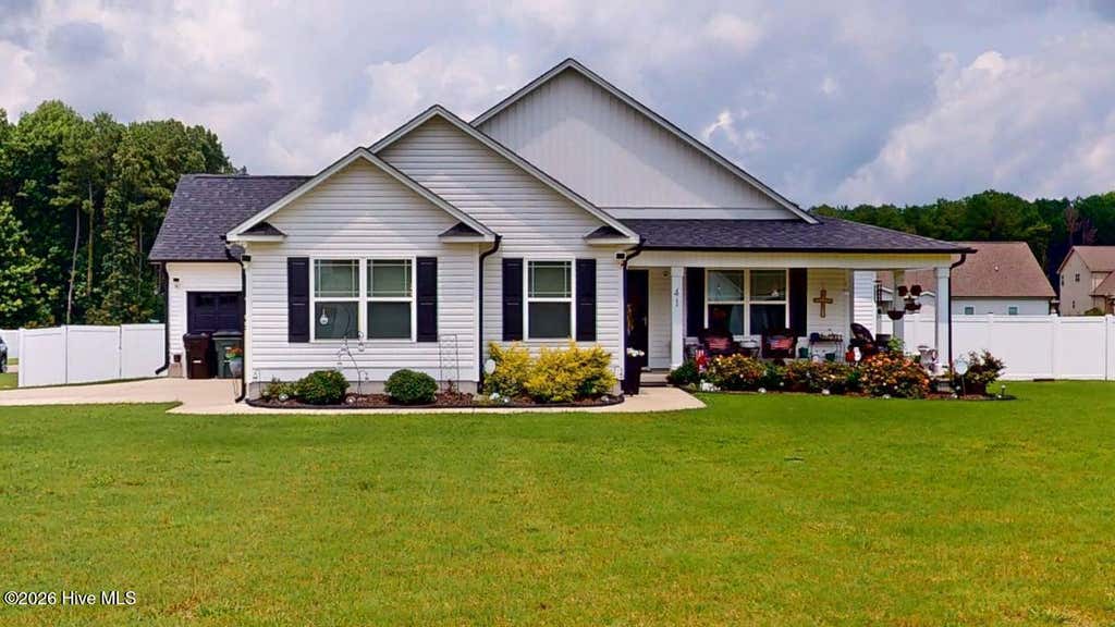 Photo of 41 River Banks Drive, Kenly, NC 27542 (MLS # 100594630)