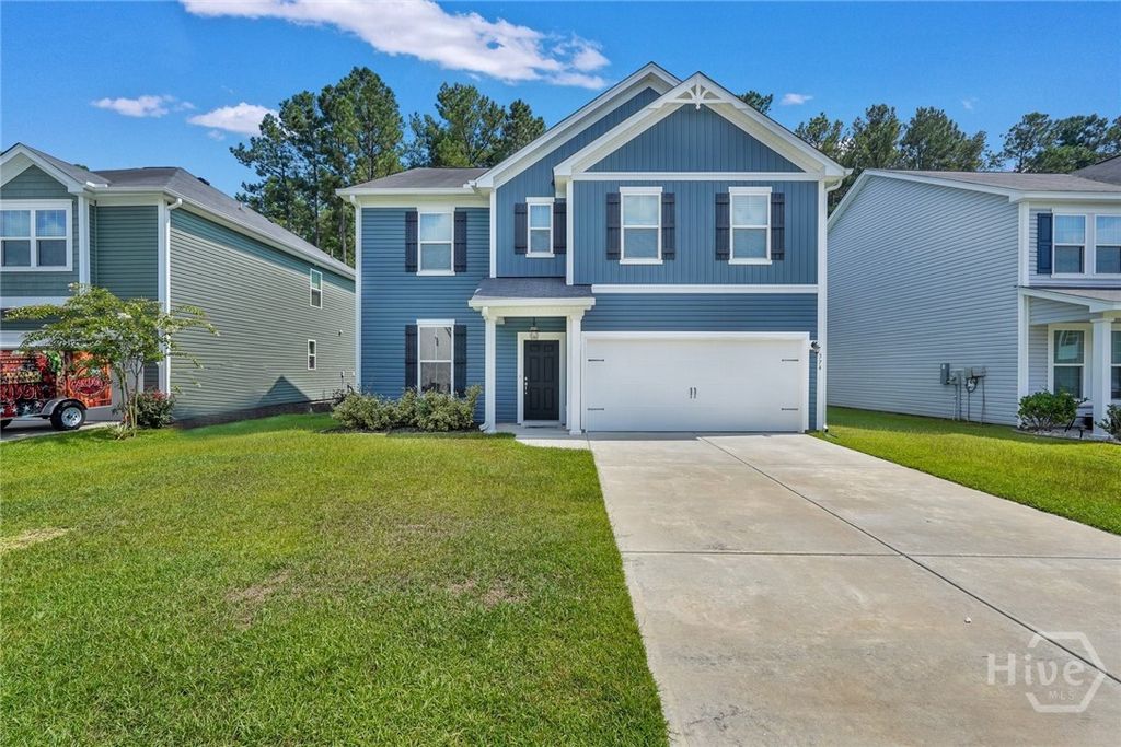 Photo of 374 Southwilde Way, Pooler, GA 31322 (MLS # SA345418)
