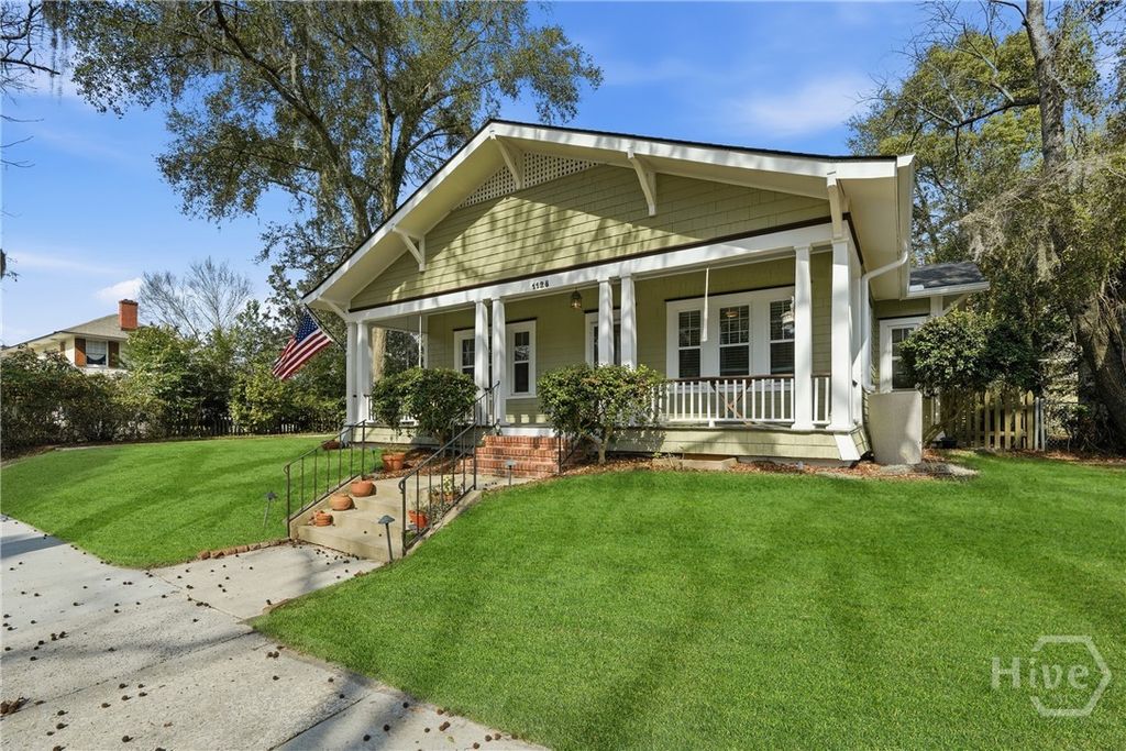 Photo of 1128 E 50th Street, Savannah, GA 31404 (MLS # SA348401)