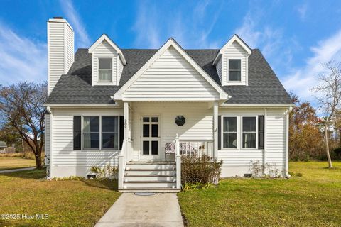 Homes For Sale - 289 Croaker Street<br/> Davis, NC 28524