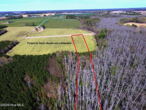 Vacant Land For Sale - 8 Camp Perry Road<br/> Perquimans County, Hertford, NC 27944